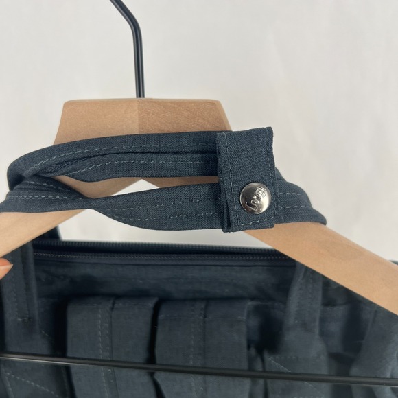 Lug Via 2 Womens Navy Multipurpose Pockets Detachable Strap Convertible Bag - Picture 8 of 13